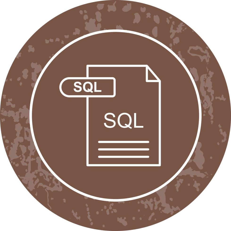 SQL Vector Icon 19075694 Vector Art at Vecteezy