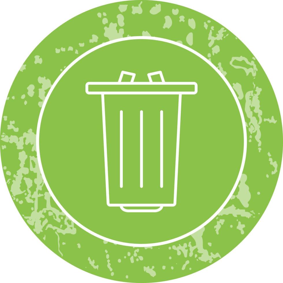 Garbage Vector Icon