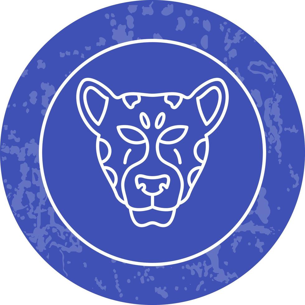 leopard Vector Icon