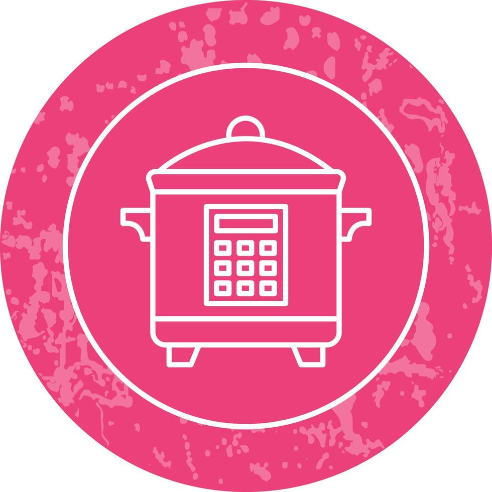 Cooker Vector Icon