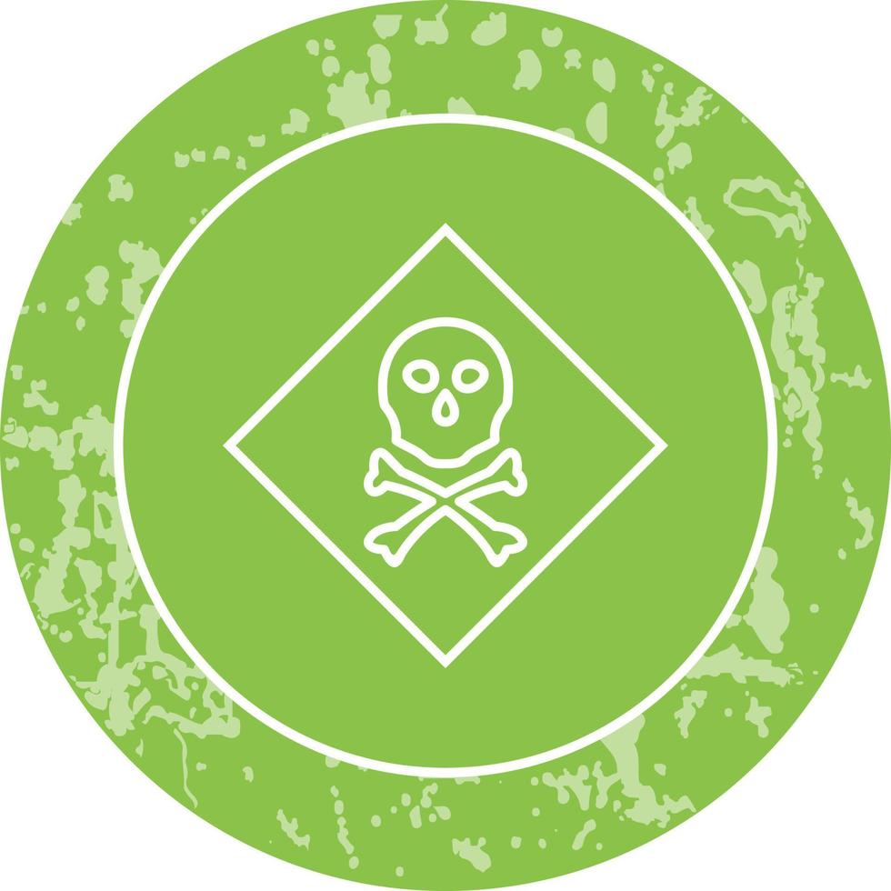 Poisonous Gas Vector Icon