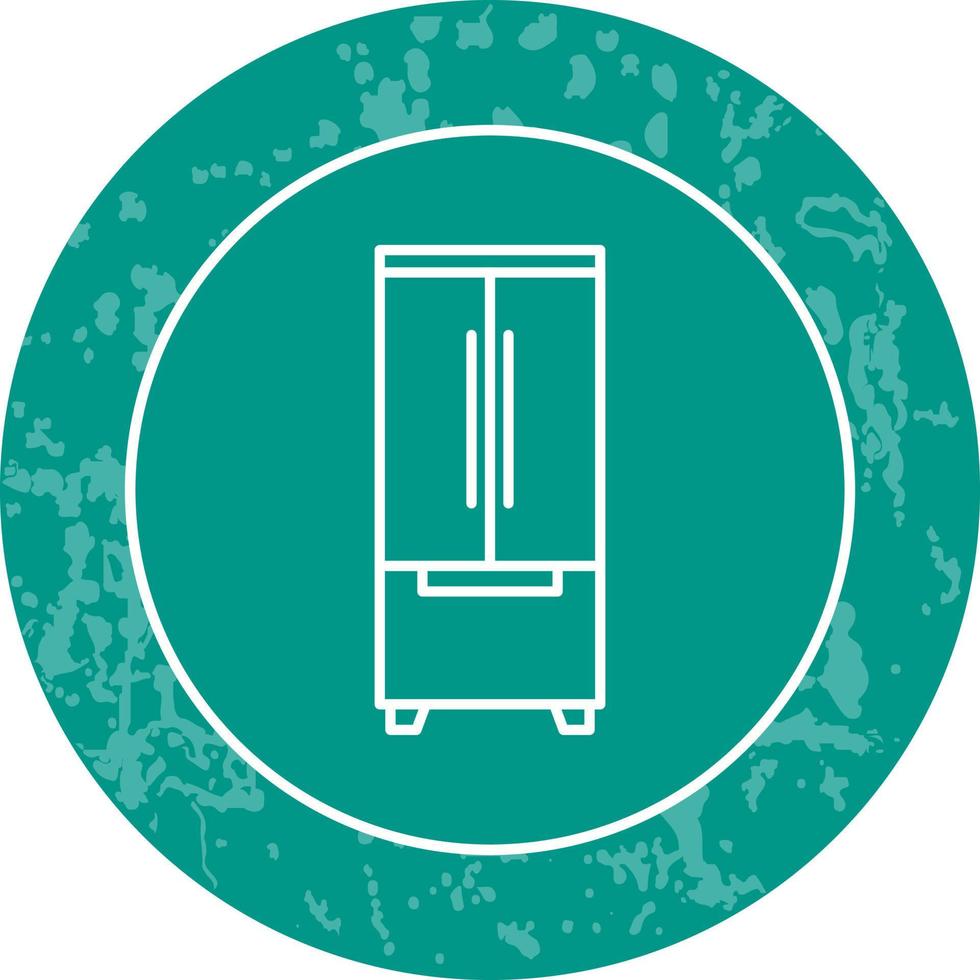 Refrigerator Vector Icon