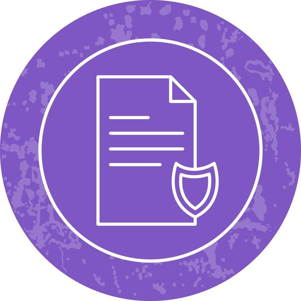 Private Document Vector Icon