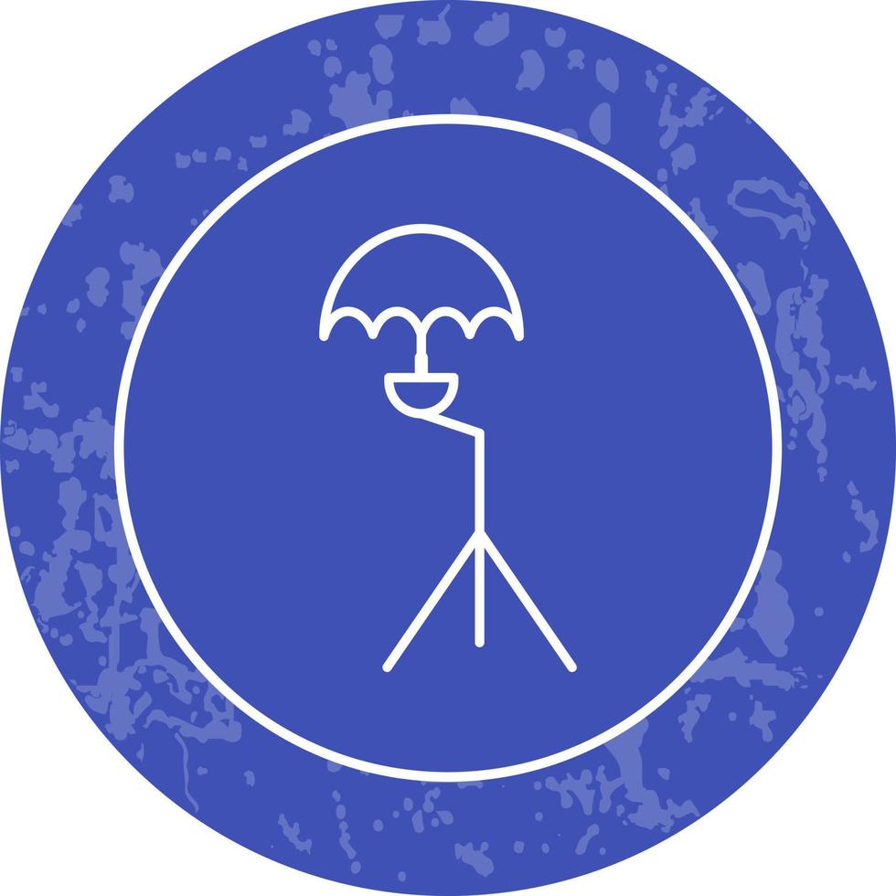 Unique Umbrella Stand Vector Icon