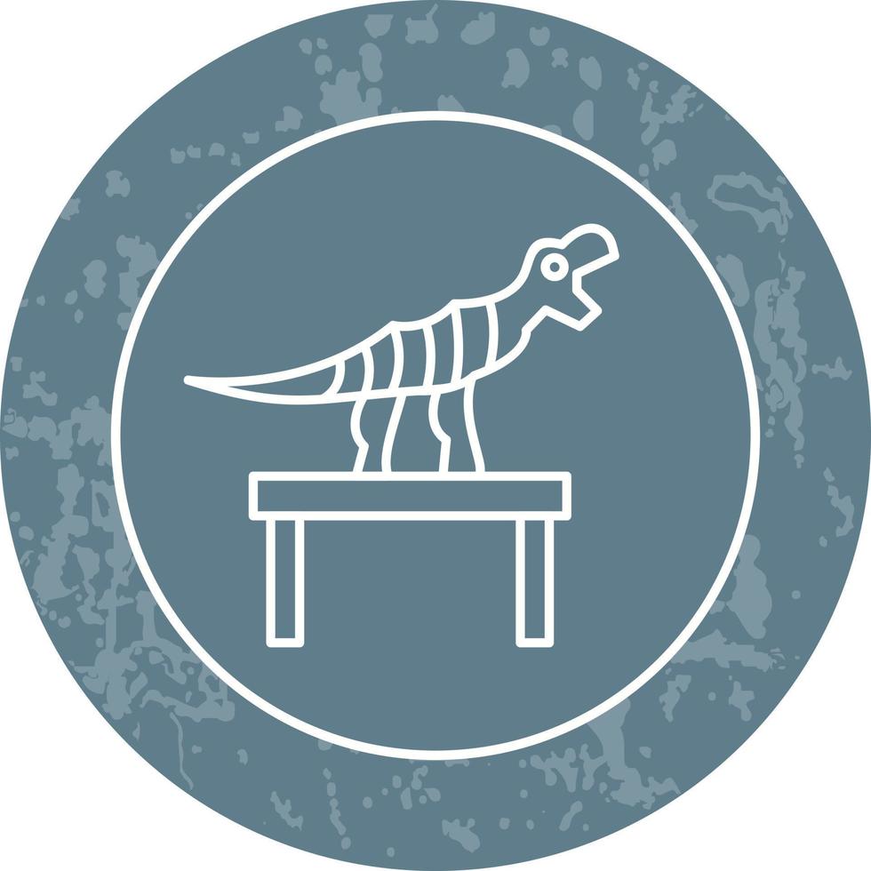 Bones Exhibit Vector Icon
