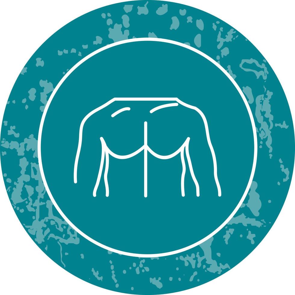 Unique Chest Vector Icon