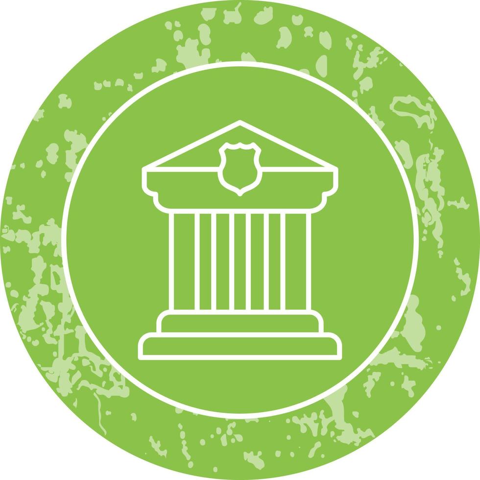 Courthouse Vector Icon