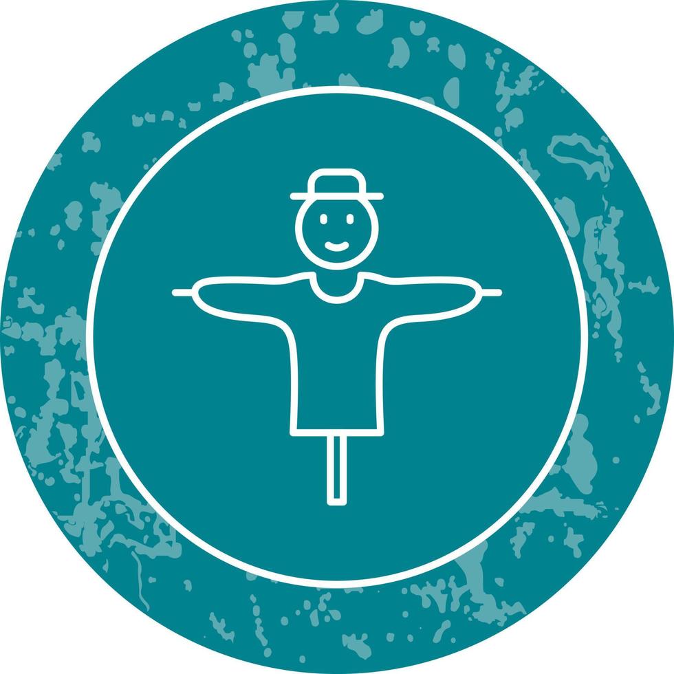 Scare Crow Vector Icon