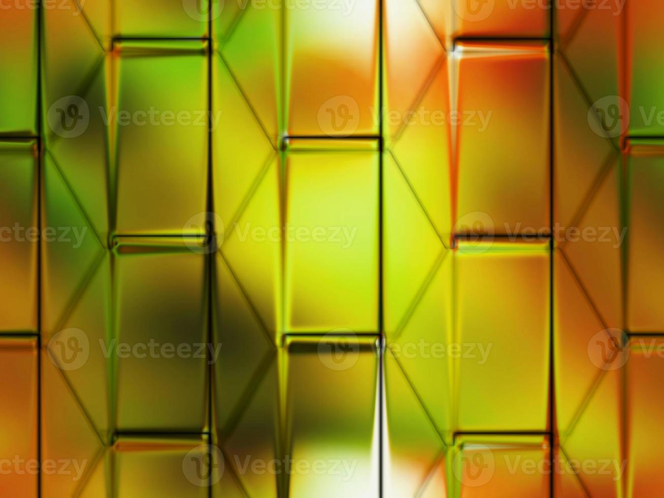 Golden Soft Organic Background Digital Rendering photo