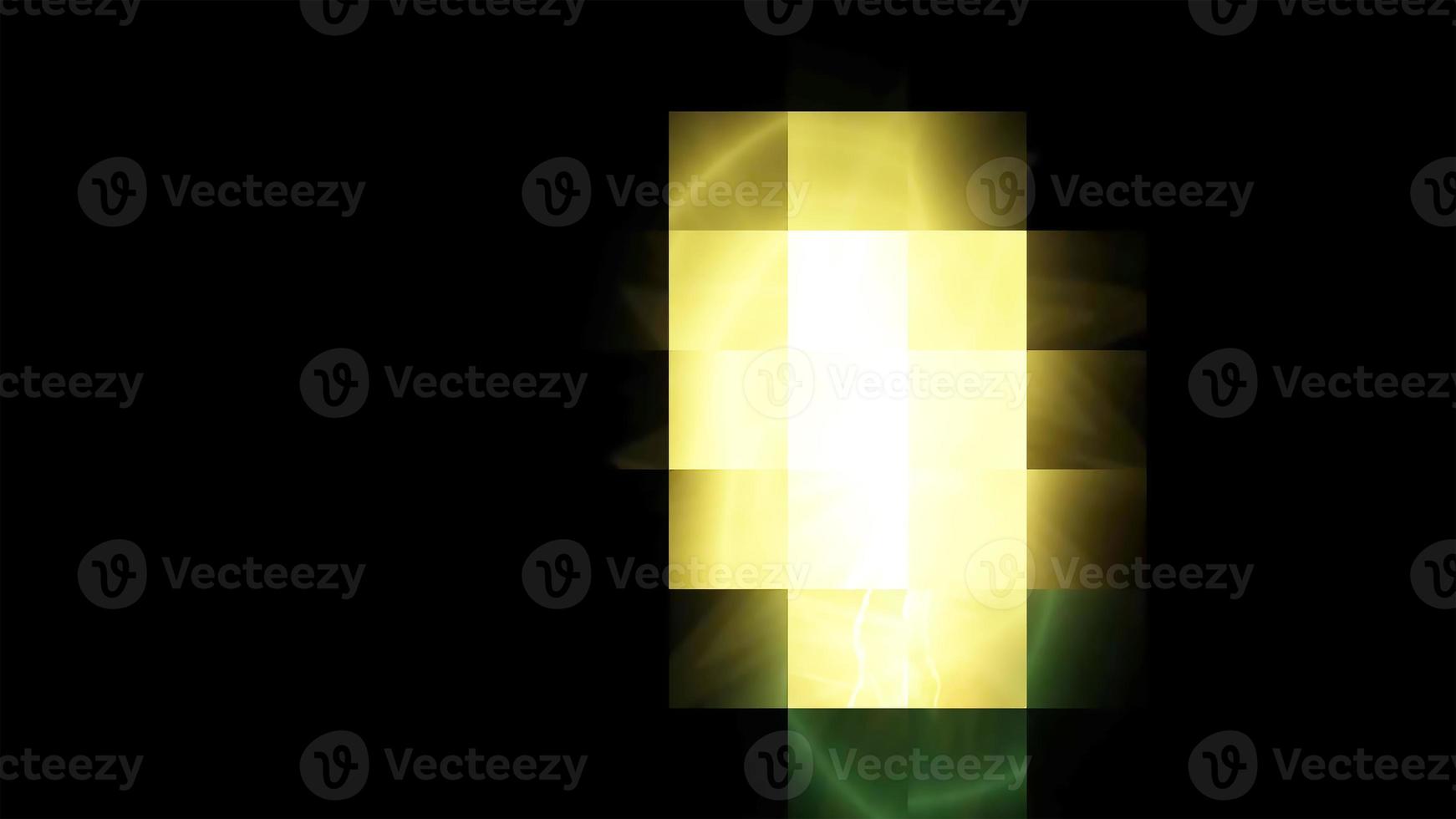 Creative Abstract Background Digital Rendering photo