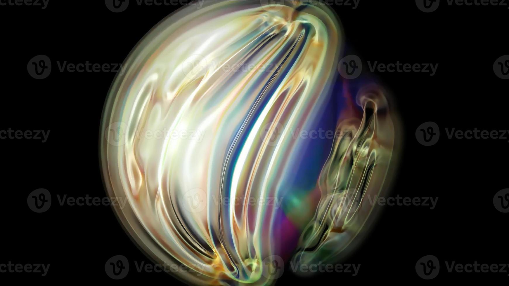 Abstract Sphere Background photo