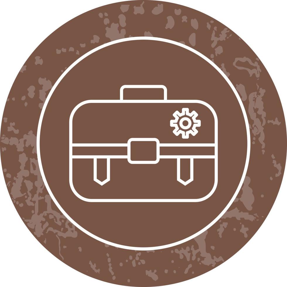 Unique Portfolio Management Vector Icon