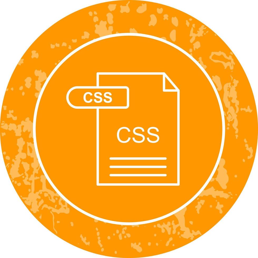 CSS Vector Icon