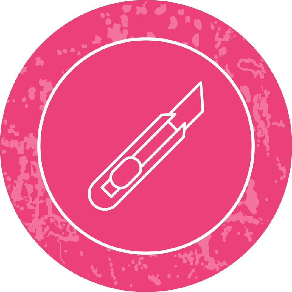 Stationery Knife Vector Icon