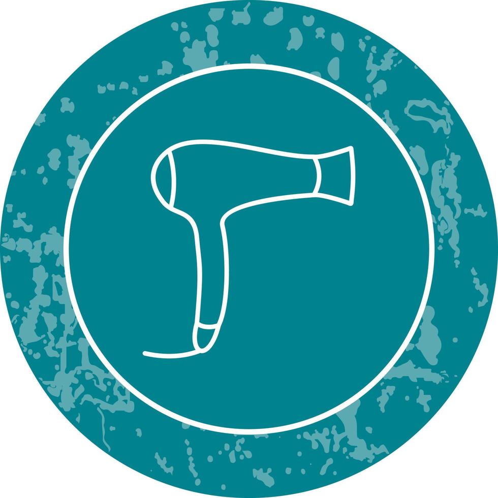 Hair Dryer Vector Icon