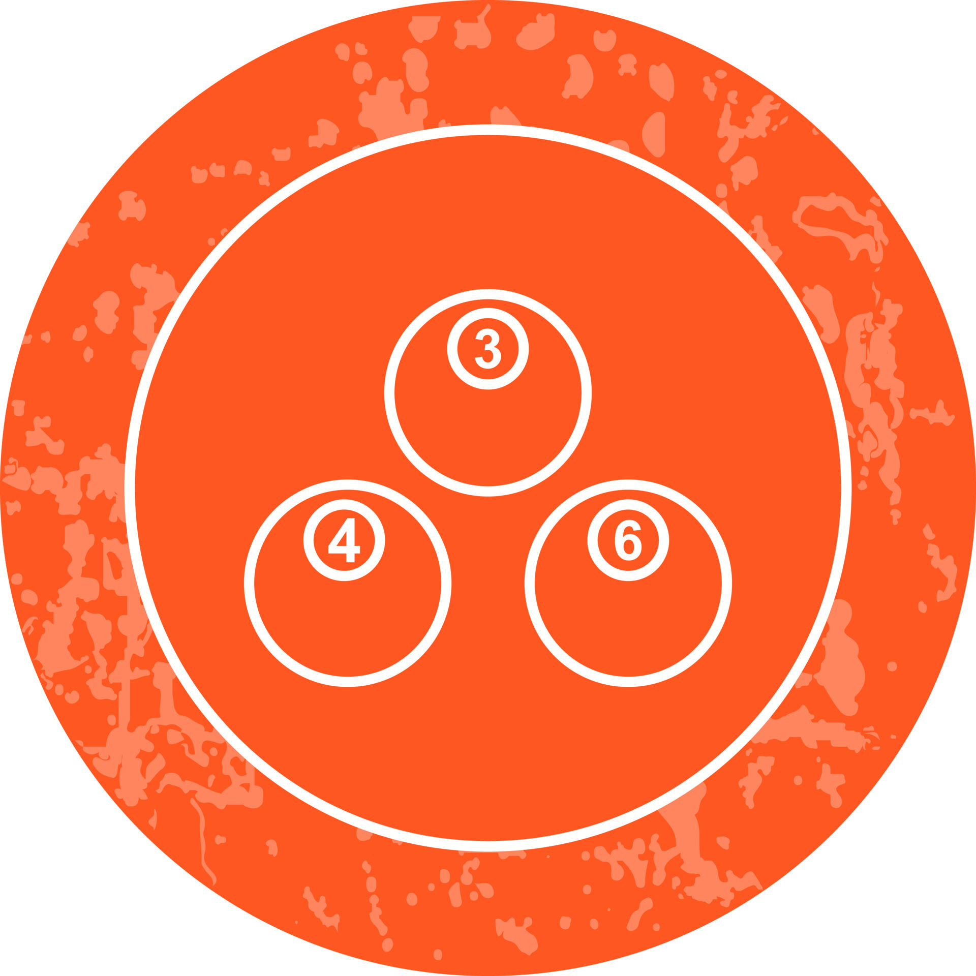 Unique Snooker Balls Vector Icon 19077832 Vector Art at Vecteezy