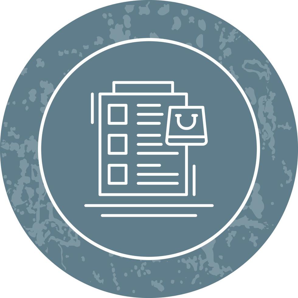 Wish List Vector Icon