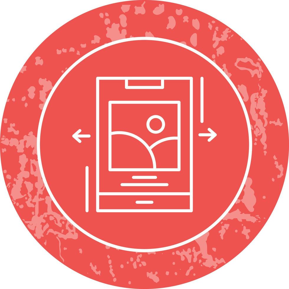 Swipe Vector Icon