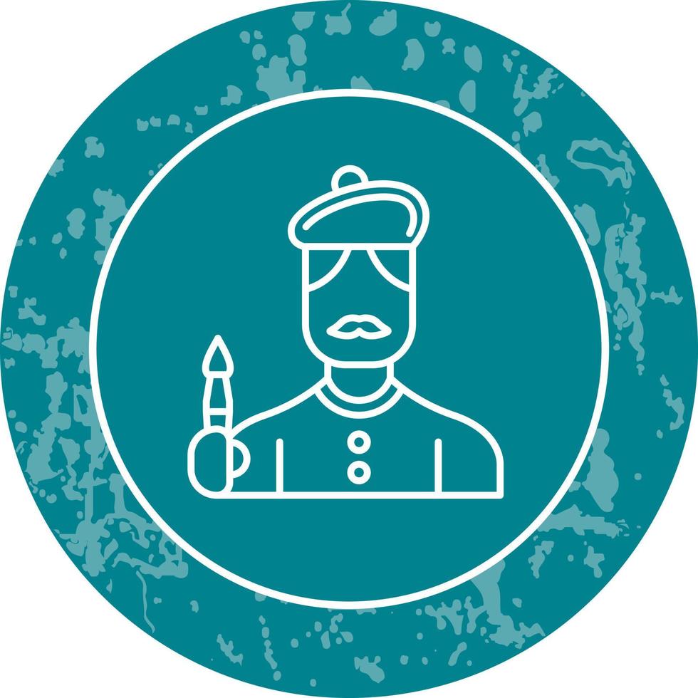Artist Vector Icon