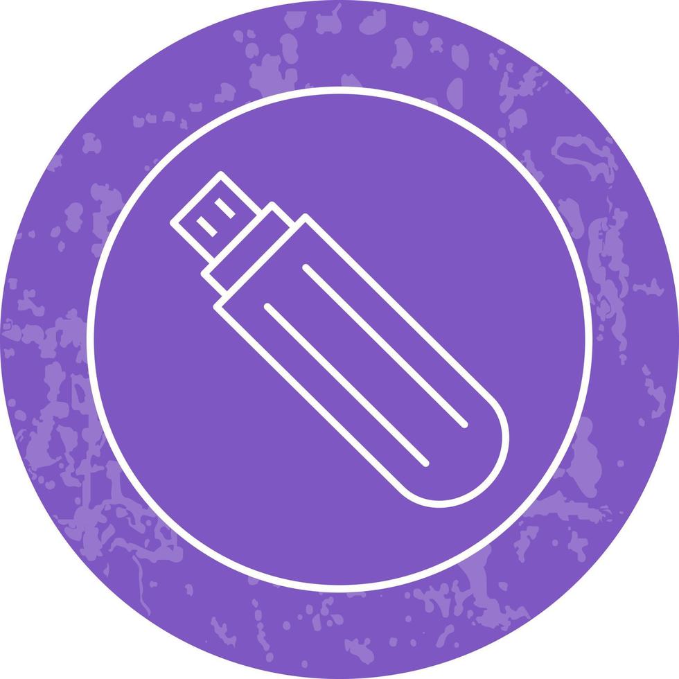 USB Drive Vector Icon