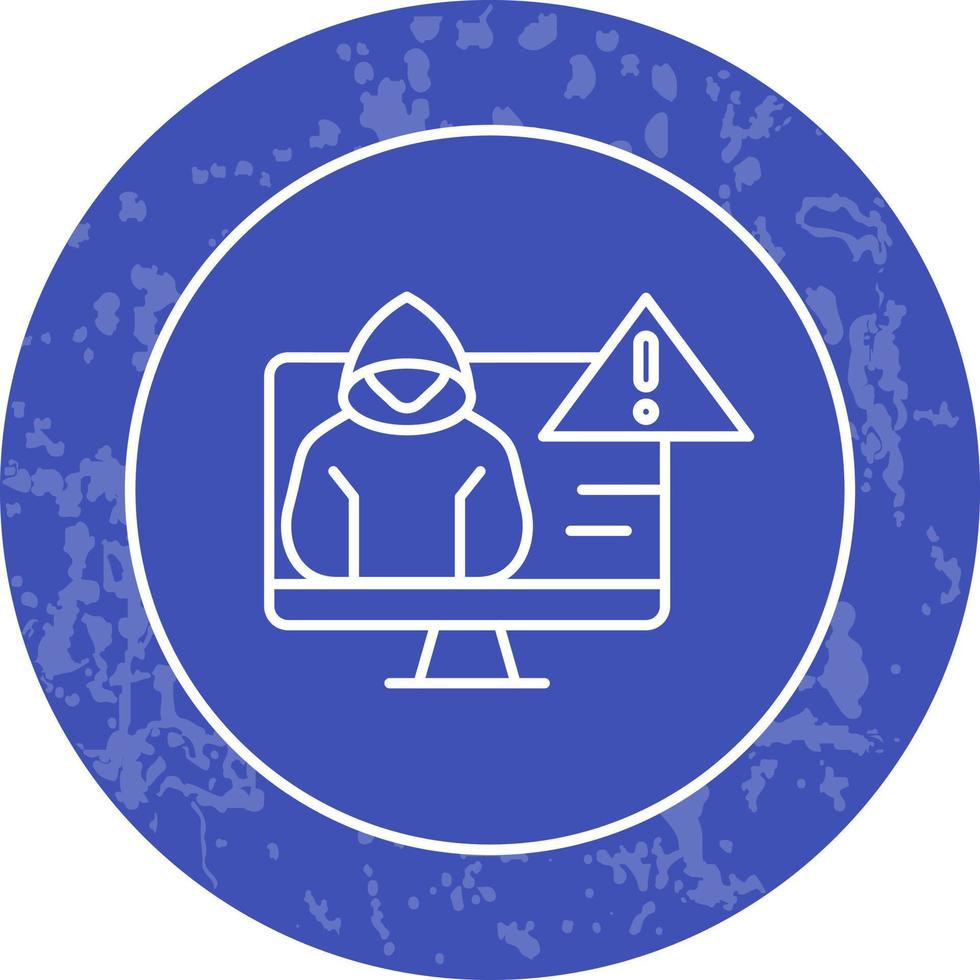 Threat Vector Icon