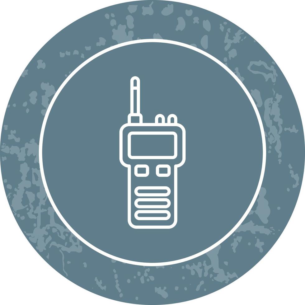 Walki Talkie Vector Icon