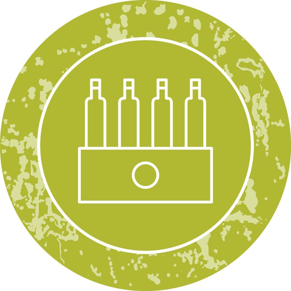 Unique Pack of Beers Vector Icon