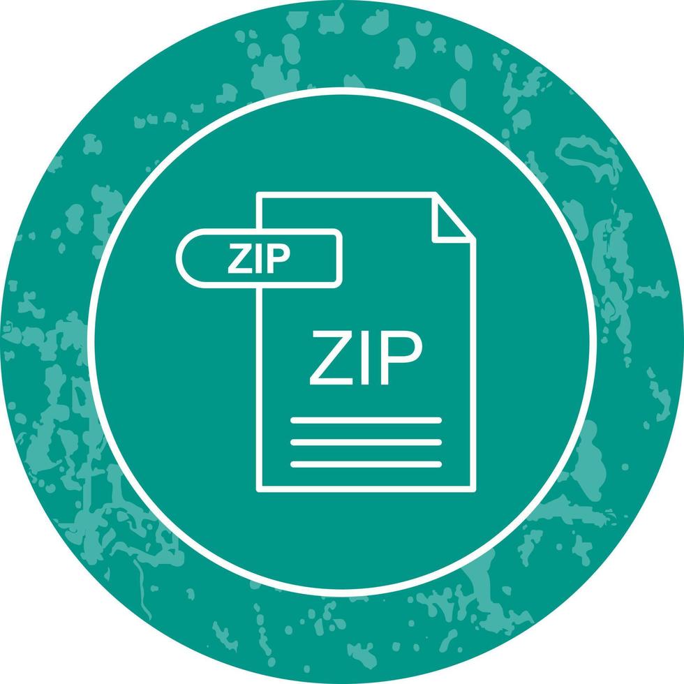 ZIP Vector Icon