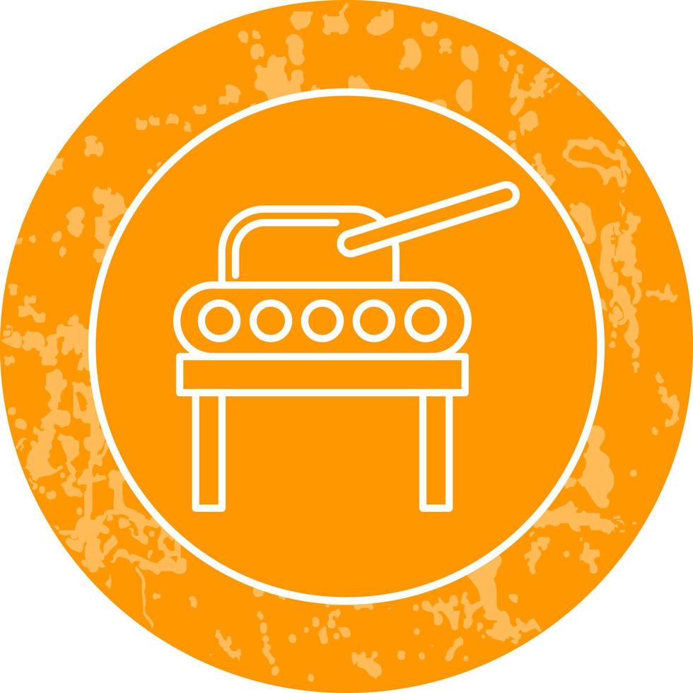 Tank Exhibit Vector Icon