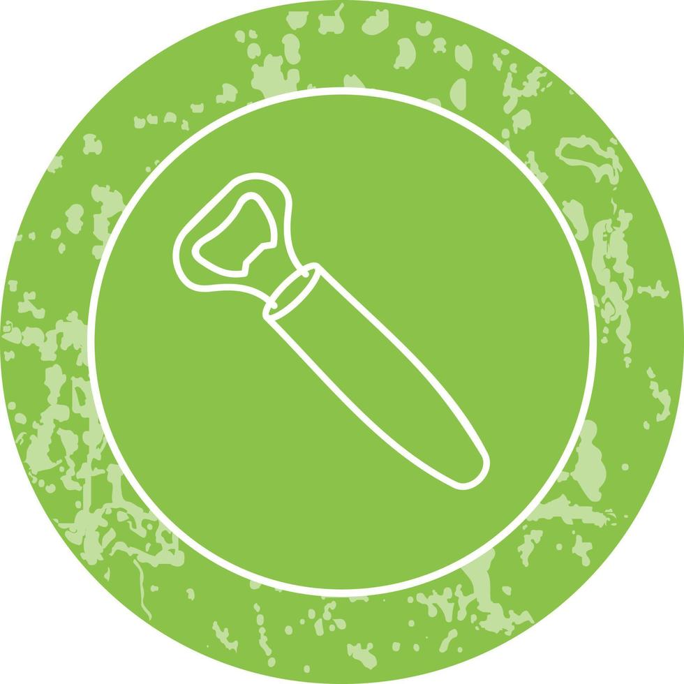 Unique Opener Vector Icon
