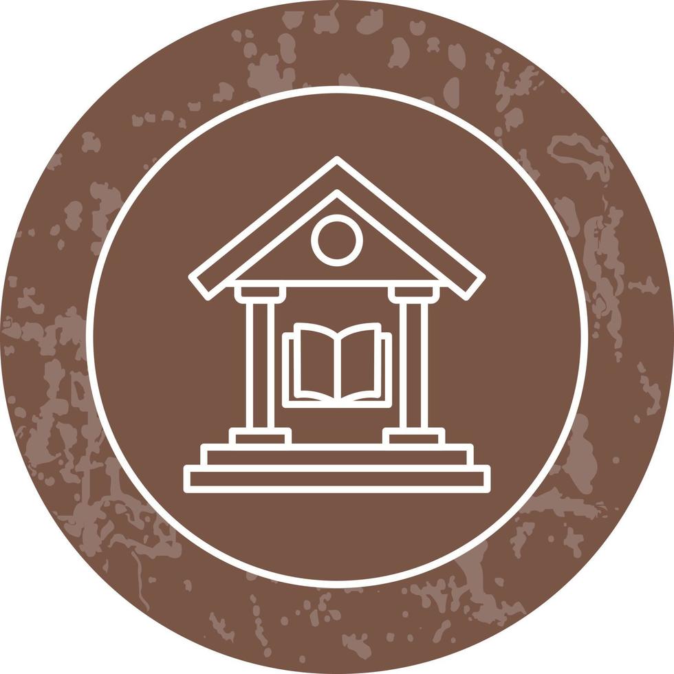 Library Vector Icon