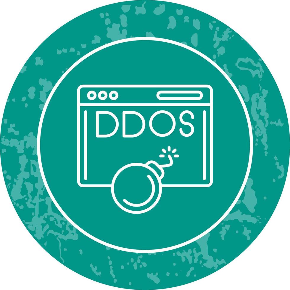 Ddos Attack Vector Icon