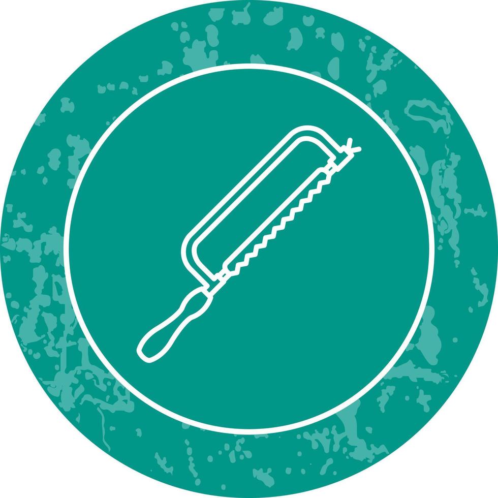 Hacksaw Vector Icon