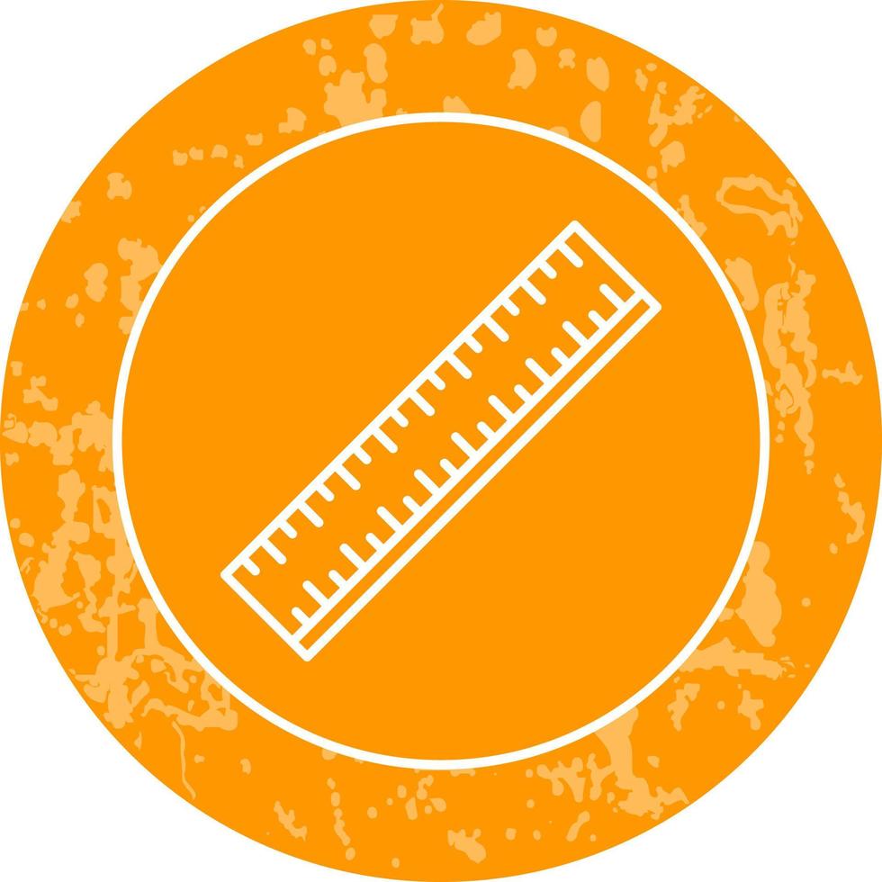 Ruler Vector Icon