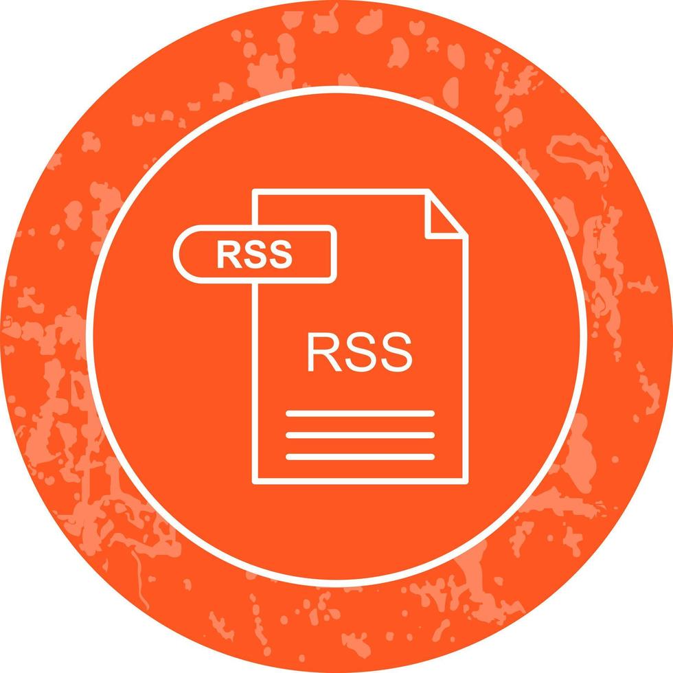 RSS Vector Icon