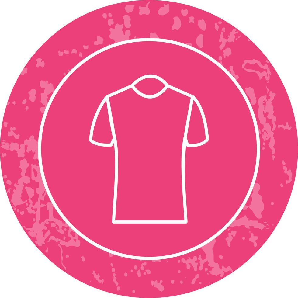 Polo Shirt Vector Icon