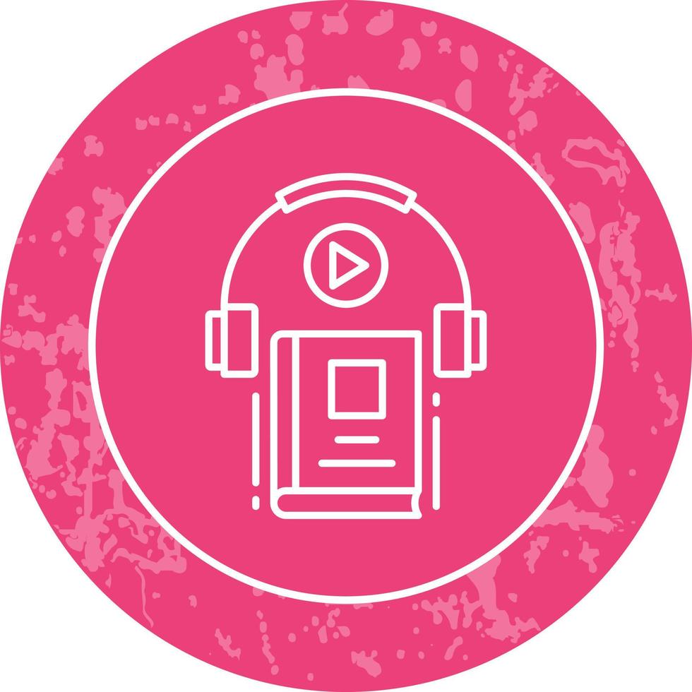 Audio Book Vector Icon