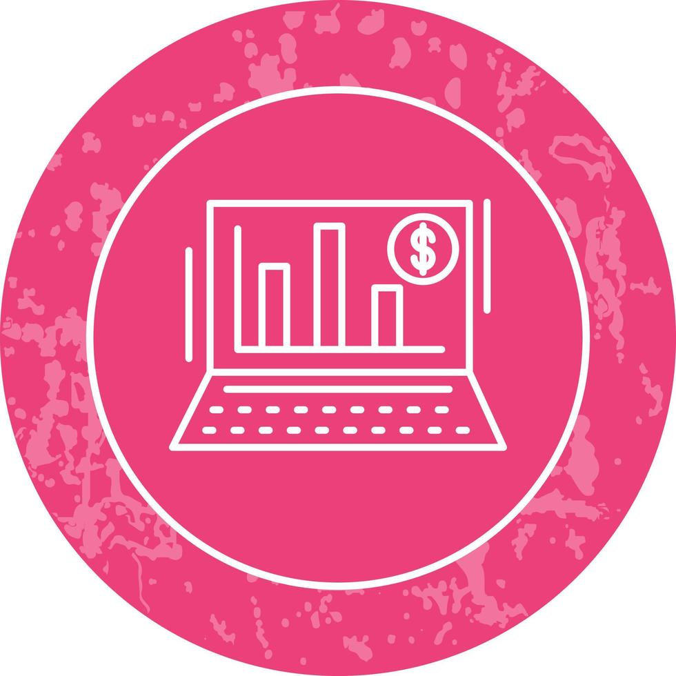 Bar Chart Vector Icon