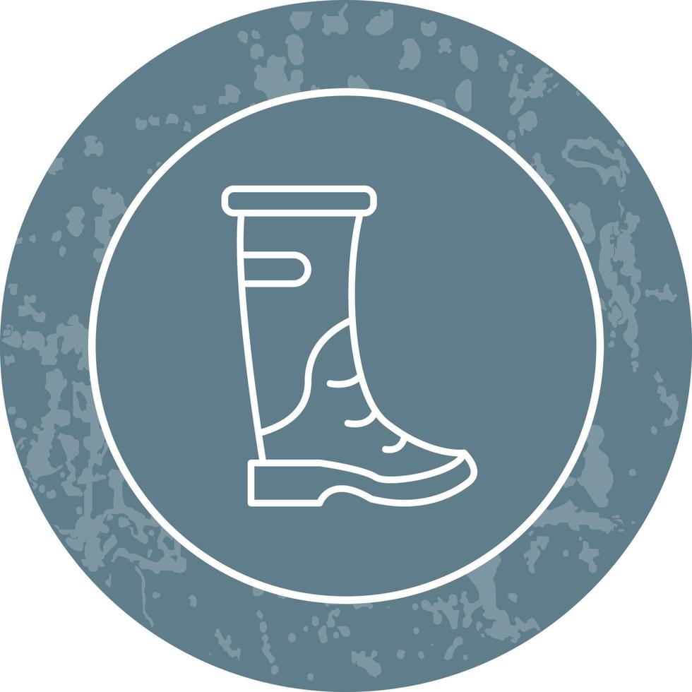 Rain Boots Vector Icon