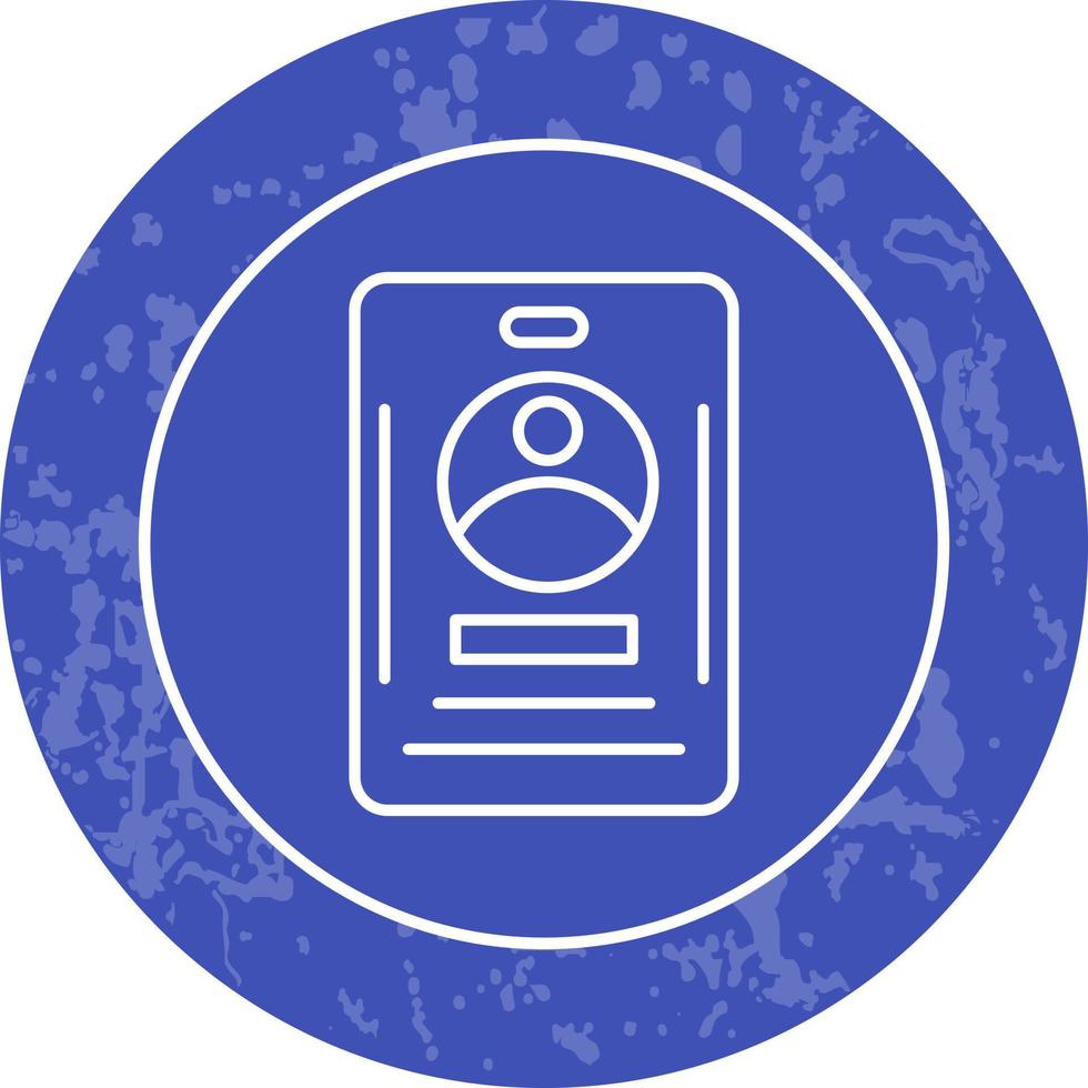 Office Card Vector Icon