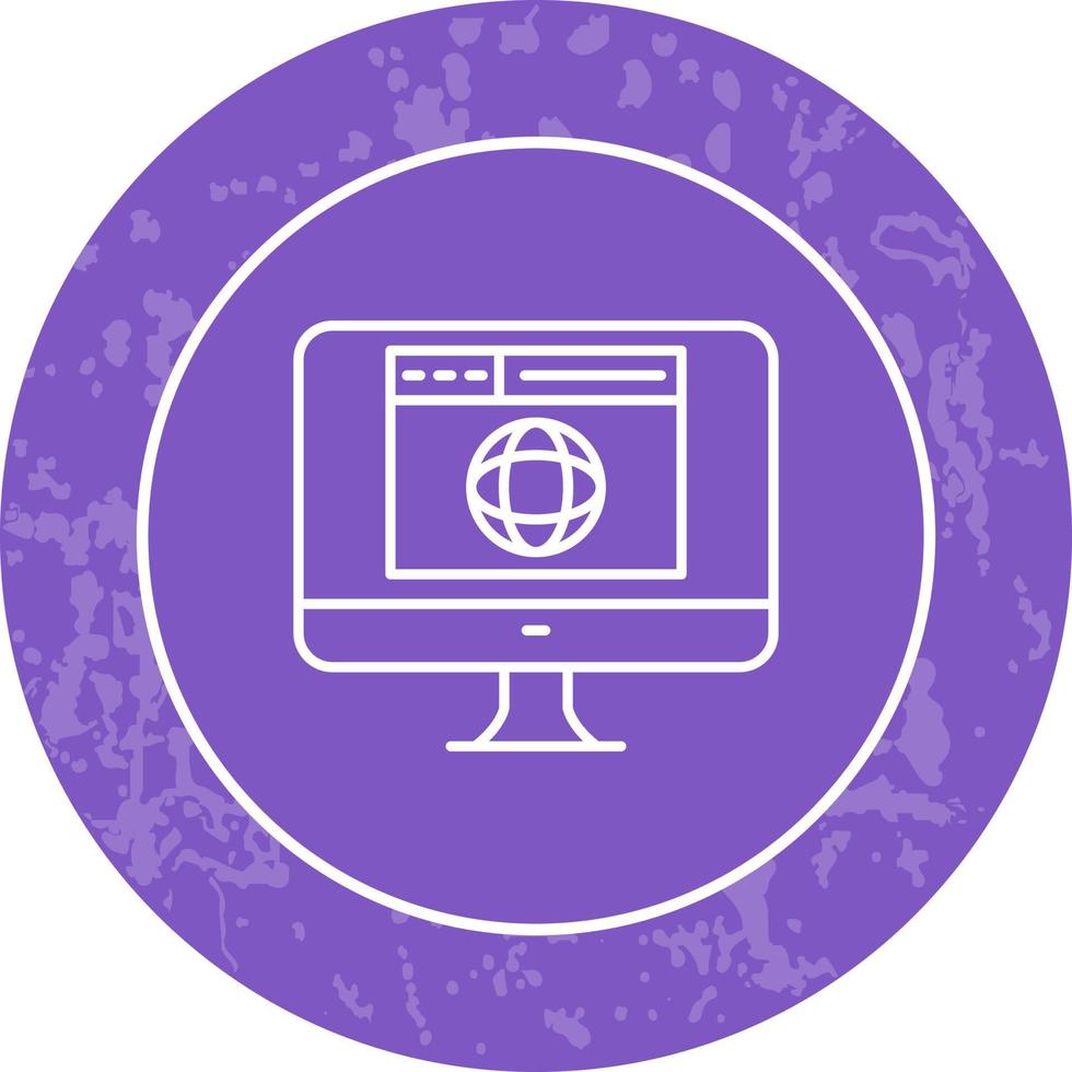 Website Vector Icon