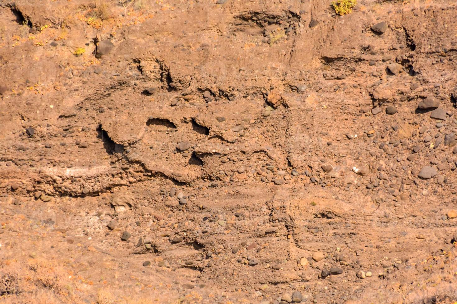 Rocks close-up view photo