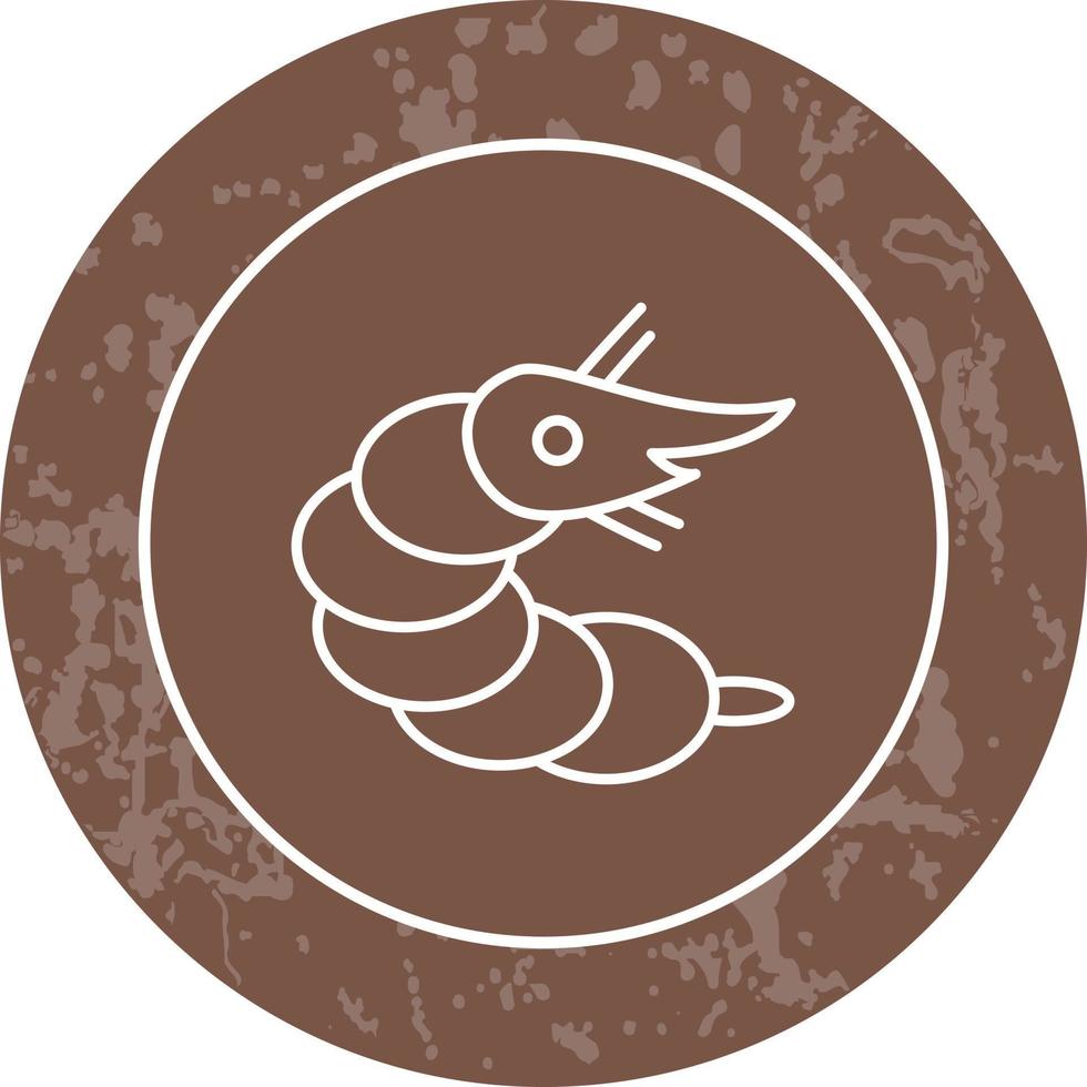 Shrimp Vector Icon