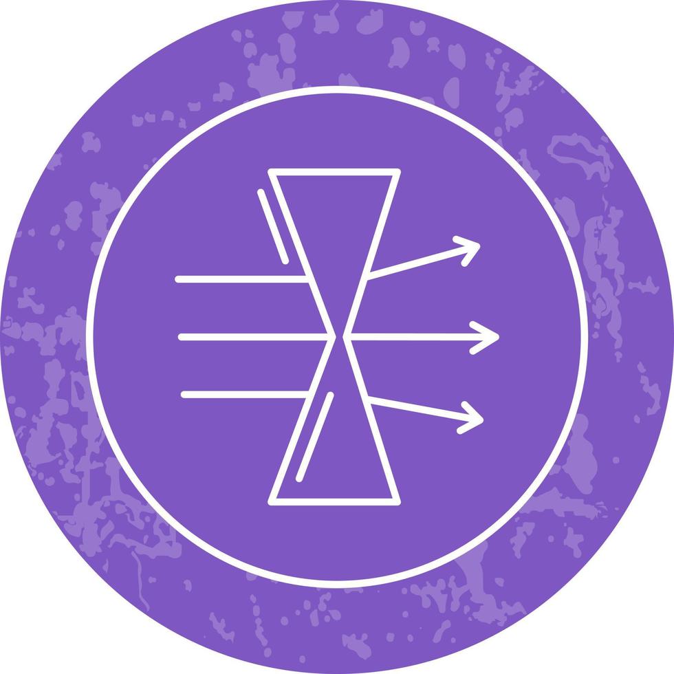 Dispersion Vector Icon