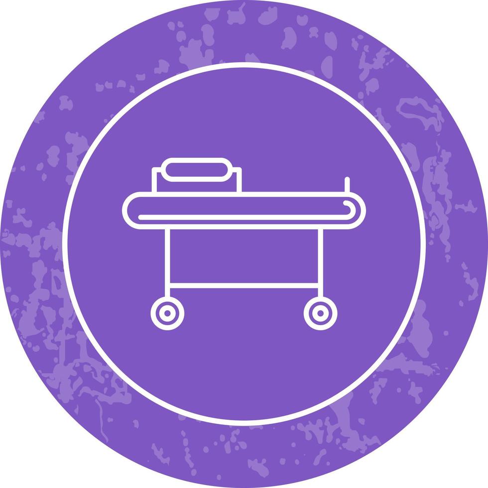 Stretcher Vector Icon