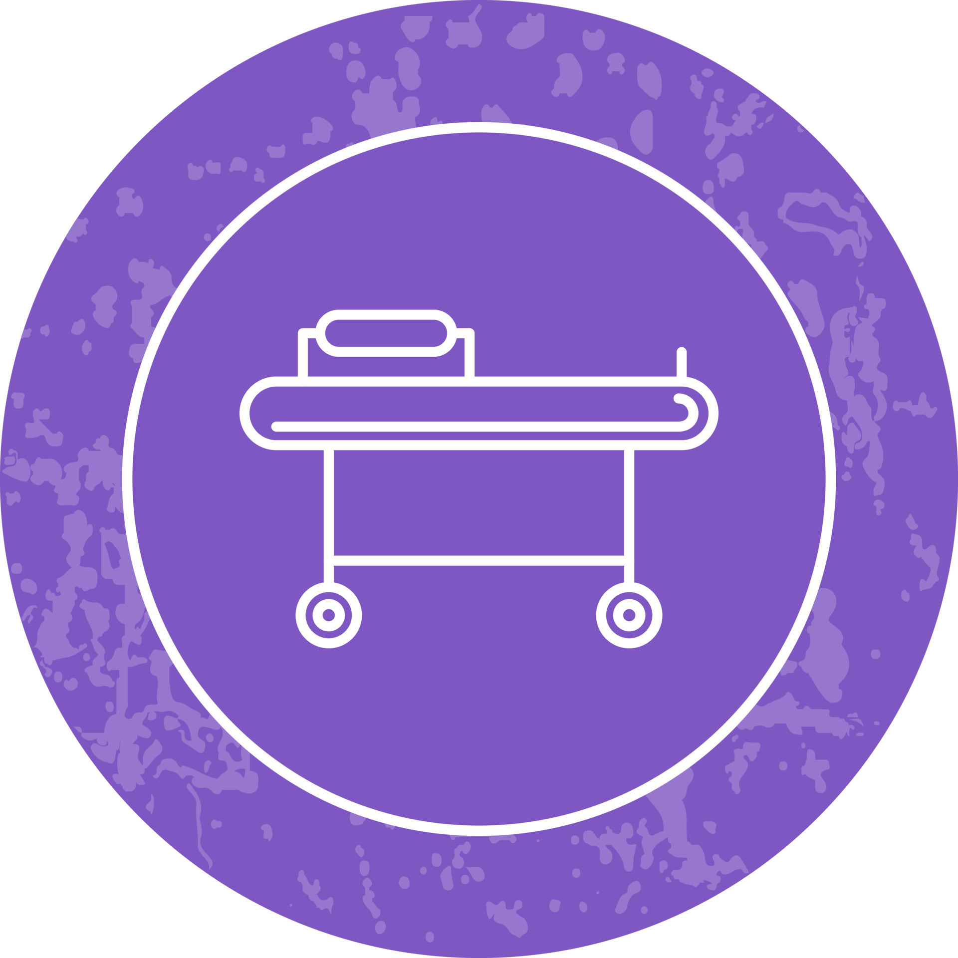 Stretcher Vector Icon 19079062 Vector Art at Vecteezy