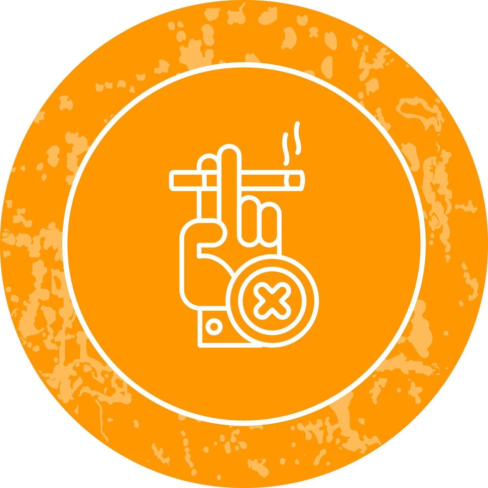 Quit Smoking Vector Icon
