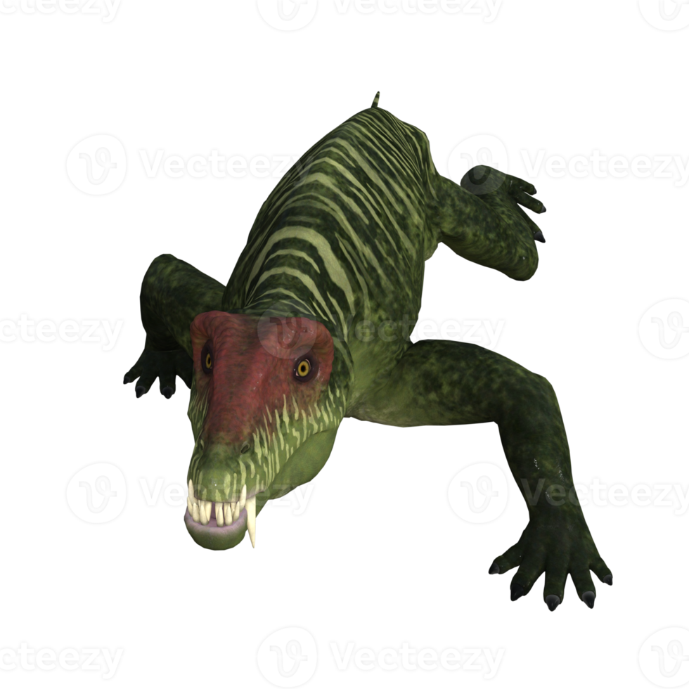 dolosauriscus dinosaurio aislado 3d ilustración png