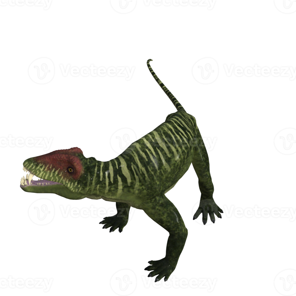 dinossauro doliosauriscus ilustração 3d isolada png