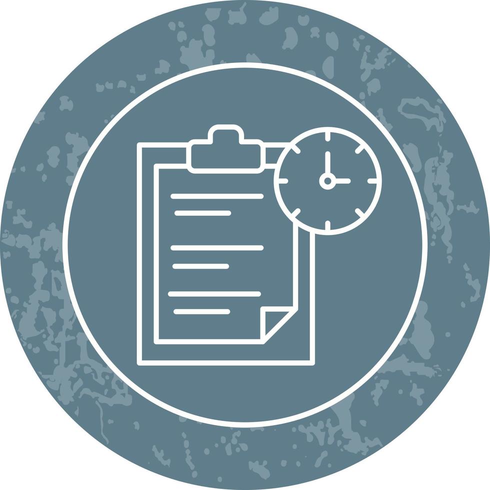 Task Management Vector Icon